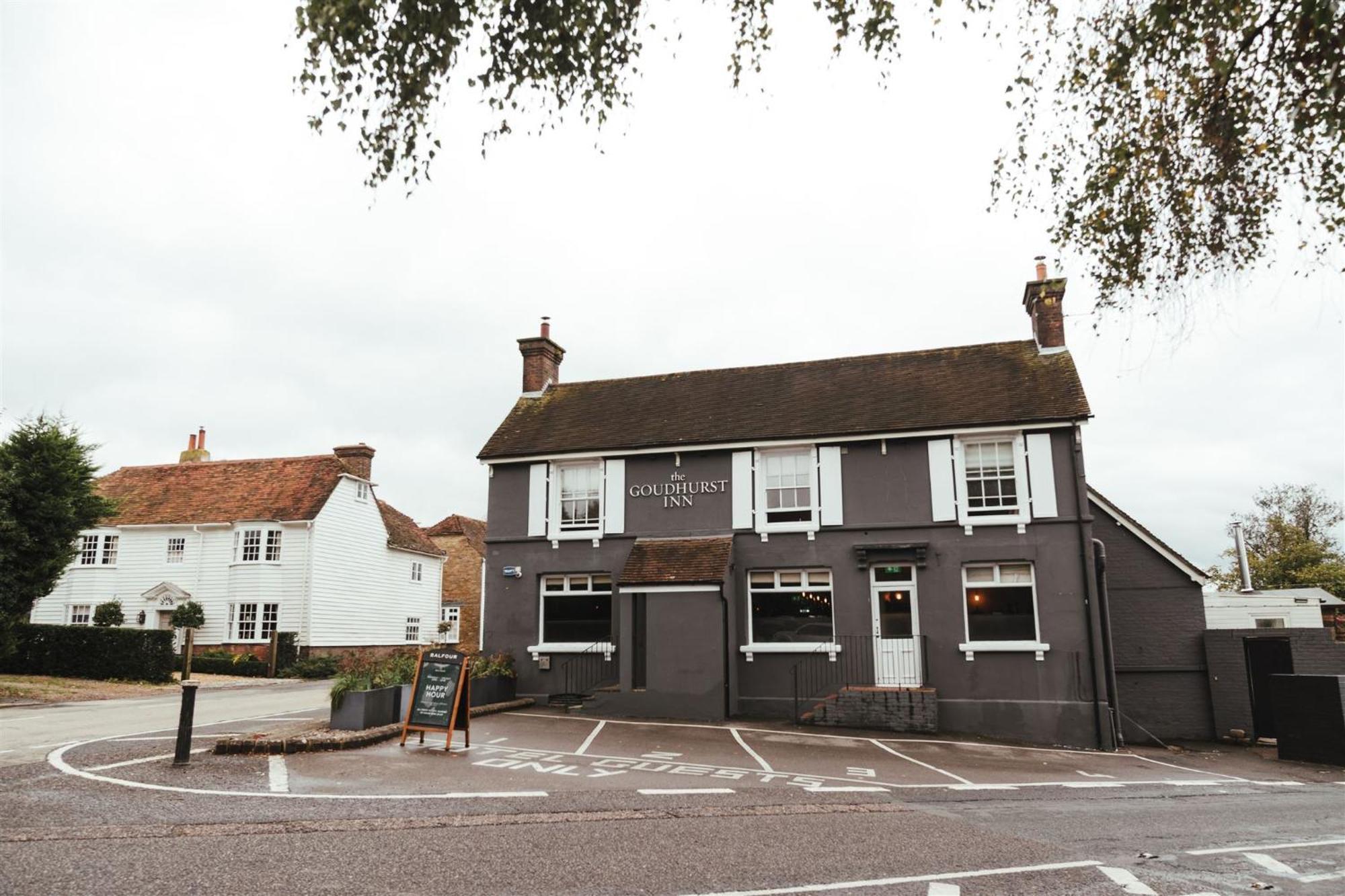 The Goudhurst Inn Dış mekan fotoğraf