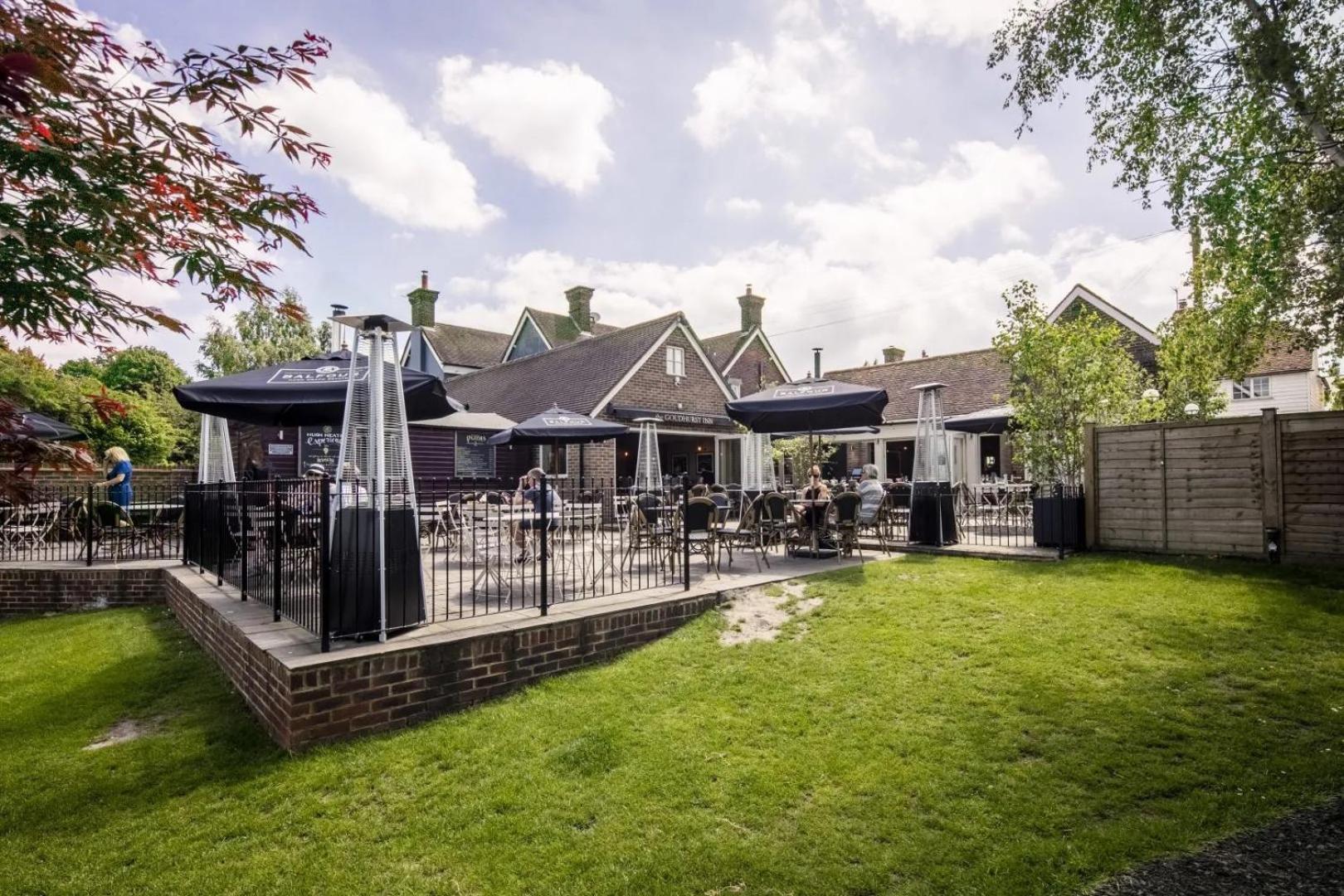 The Goudhurst Inn Dış mekan fotoğraf